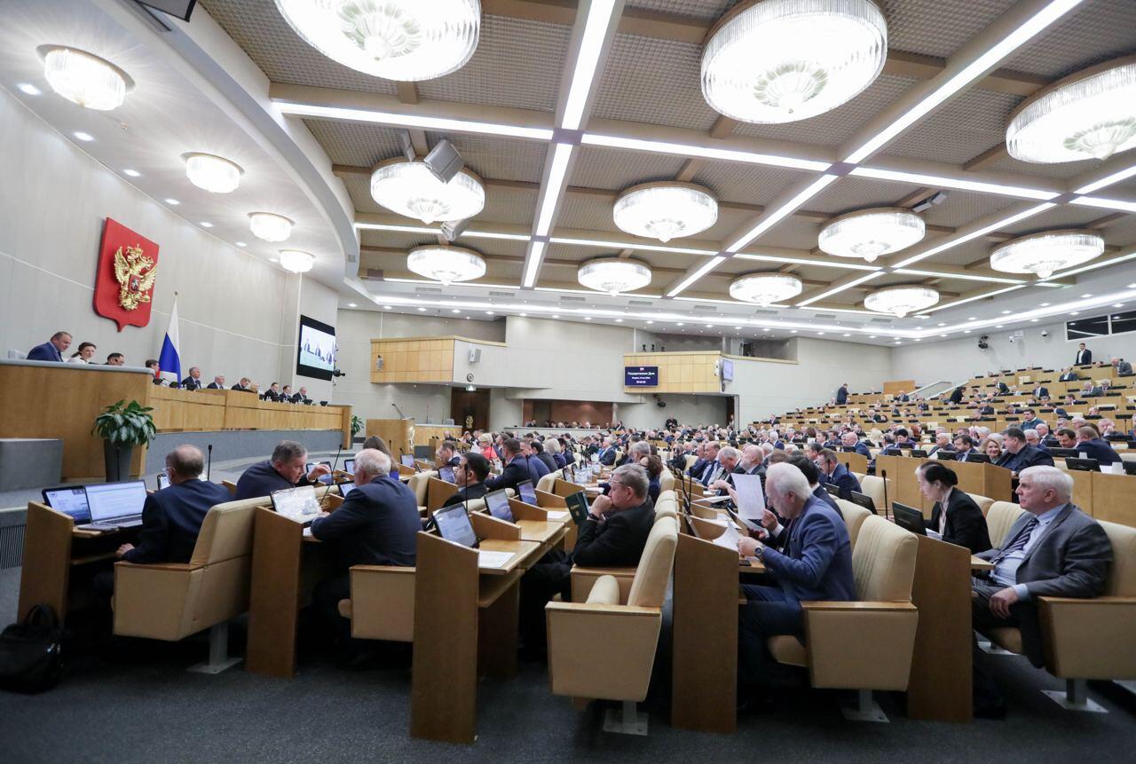 Госдума приняла в первом чтении закон о лесоклиматических проектах